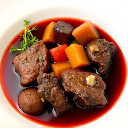Cinghiale in umido, spezzatino di cinghiale nel vino rosso.