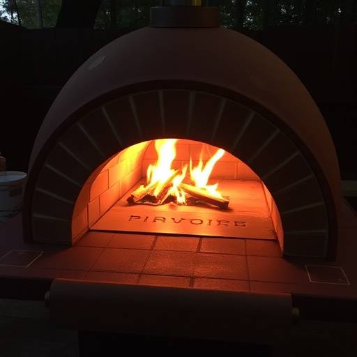 Il nostro forno a legna per pizza, sempre acceso e pronto per sfornare delizie.